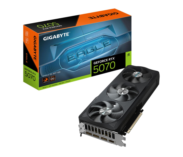 Gigabyte GeForce RTX 5070 Eagle OC 12GB GDDR7 DLSS5 - 1309821 - zdjęcie